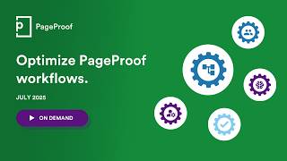 PageProof Academy: How to build & optimize workflows in PageProof