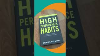 High performance Habits Book summary!