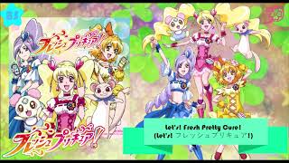 Let's! Fresh Pretty Cure!