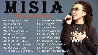 ミーシャ メドレー MISIA 最新ベストヒットメドレー 2024 MISIA おすすめの名曲,2024メドレー，ミーシャ邦楽ランキング