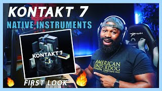 KONTAKT 7 Native Instruments NEW UPDATE: What's New and Improved?