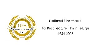 National Film Award  for Best Feature Film in Telugu 1954 - 2018