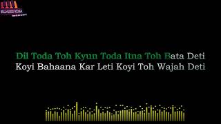 Woh Chand kha se laogi Karaoke|Vishal mishra
