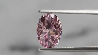 Radiance® Antique Oval Pink Sapphire