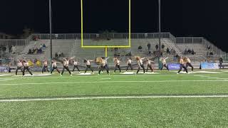 Cal Poly Dance Team Football Quarter break 11/19/22