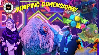 Into The Multiverse - (Exploring Meow Wolf Grapevine: The Real Unreal)