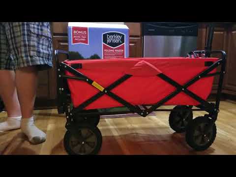 Berkley Jensen Folding Wagon Berkley Jensen Folding Wagon