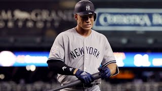 Aaron Judge Being Called Out On Pitches Outside The Strike Zone 2022