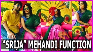 Srija Mehandi Function - Wedding Celebrations - Ramcharan , Chiranjeevi ,Surekha