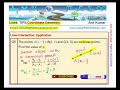 collinear points missing coordinates simple strategy linear equations application sat igcse review