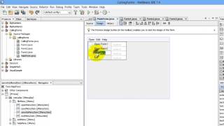 Java Tutorial 31 - Calling JFrame Forms
