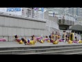 三丸大サーカス from b.exciting ・ 2015ハマこい・パシフィコ横浜プラザ広場