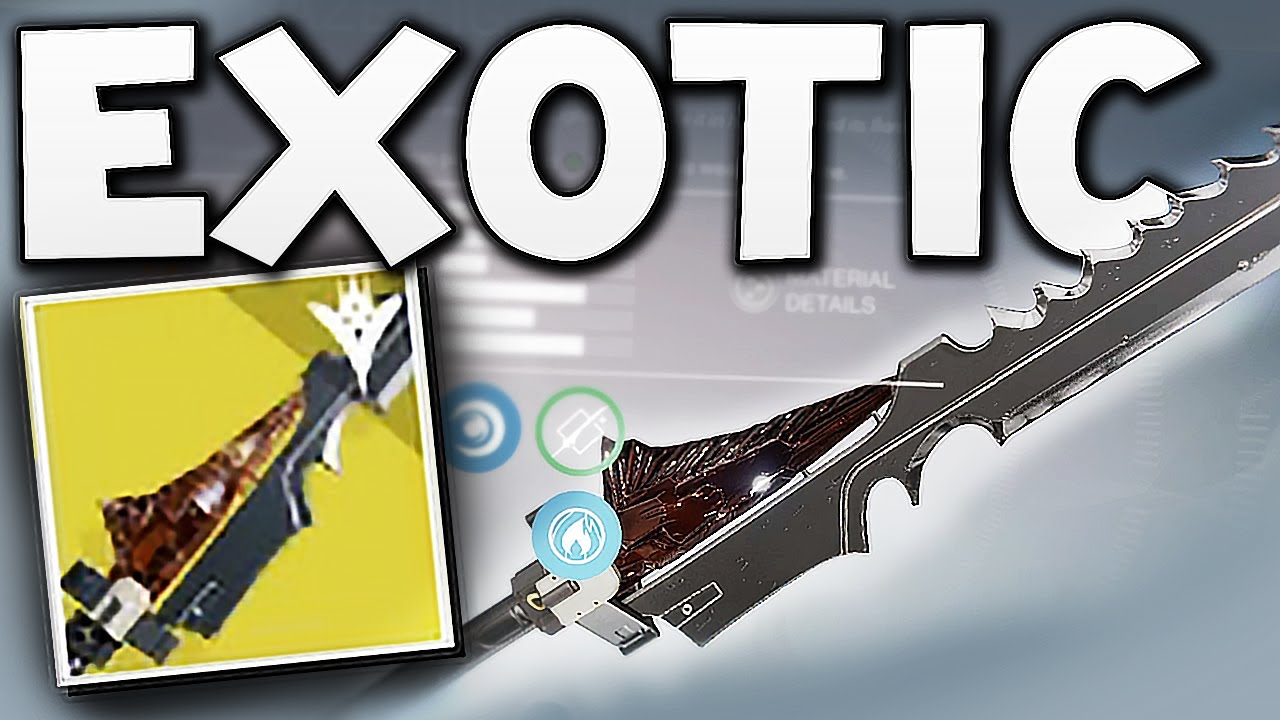 Destiny: How To Get The Raze-Lighter (Exotic Sword Quest) - YouTube