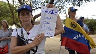 Panamá: los venezolanos protestan