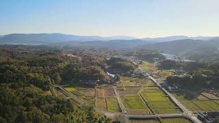 蛭川空撮