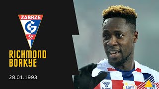 Richmond Boakye | Goal Scorer | Welcome to Górnik Zabrze 2021