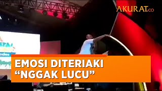 Diteriaki “Nggak Lucu”, Komika Oki Rengga Emosi hingga Tarik Penonton ke Atas Panggung