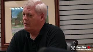 Ron Ward - Patient Testimony - Hamilton Medical Center