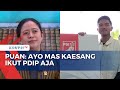 Kaesang Gabung PSI, Puan: Selamat, Ayo Ikut PDIP