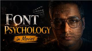 You’re Using Fonts Wrong (Why Movies Feel Better Than Yours)