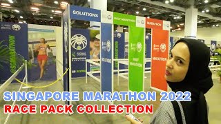 Standard Chartered Singapore Marathon 2022 - Race Entry Pack Collection & Expo