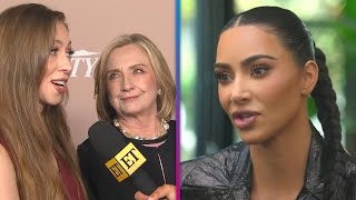 Hillary Clinton and Daughter Chelsea on How Kim Kardashian STUNNED Them (Exclusive)