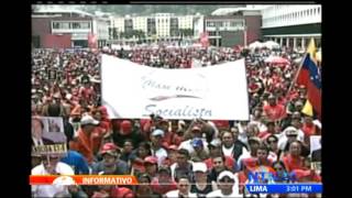 Maduro asegura que Hugo Chávez entregó "su vida completa" por la felicidad de Venezuela