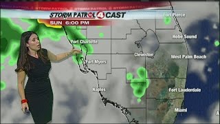 Liza Fernandez' Storm Patrol Forecast