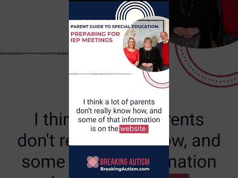 Preparing for an IEP Meeting: Parents' Guide to Special Education (Short with Sabrina Shafer, 2024)