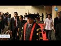 CM Officiates Swinburne University of Technology Sarawak Campus Graduation Ceremony