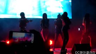 [FANCAM] 130516 4minute - Mirror Mirror @ 한기대 축제