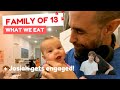 Family of 13 ❤️ What we eat in a week + Josiah gets engaged & Birthday Party!