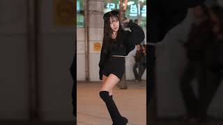 241124 댄스팀 페이브(Fave) ★지안 14- 불장난, PinkVenom, Shut Down [4k] @건대청춘뜨락 직캠 shinlim