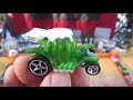 2023 Hot Wheels Dessert Drifter Toy Fantasy Car Unboxing & Review - Sweet Rides Series Green Gelatin