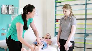 Paediatric Physiotherapy - Adolescent - Cerebral Palsy (Melon)
