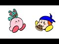 kirby animation good pizza great pizza