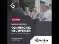 vacature commercieel medewerker kooiker zuigtechniek