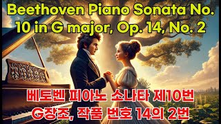 Beethoven Piano Sonata No  10 in G major, Op  14, No  2