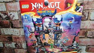 lego ninjago dragons rising set 71813 wolf mask shadow dojo