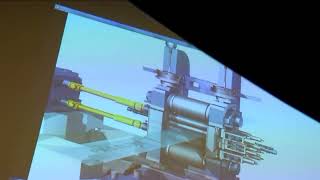 Cold reversing mill SMS 1