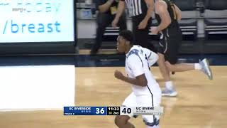 UC Irvine Men's Basketball Vs. UC Riverside || Highlights || 2/11/2022 ...