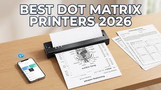 Best Dot Matrix Printers 2026: Top 3 Models for Business Reliability & Multi-Part Forms