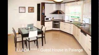 ILLADA **** - Guest House in Palanga