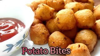 Potato Bites | Crispy Garlic Potato Bites | Potato Recipe | #ChatpatRecipes