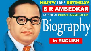 B  R  Ambedkar Biography in English | Father of Indian constitution | Ambedkar jayanti | interview