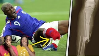 10 Horrific Injuries That RUINED The World Cup! (Reaction)