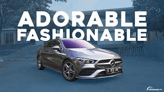 Mercedes-Benz CLA 200 AMG Line 2019 Indonesia | Pilihan Antara Gaya atau Kepraktisan | Cintamobil TV