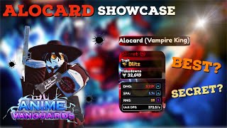 Showcasing 0.01% secret Alocard in (Anime Vanguards)!