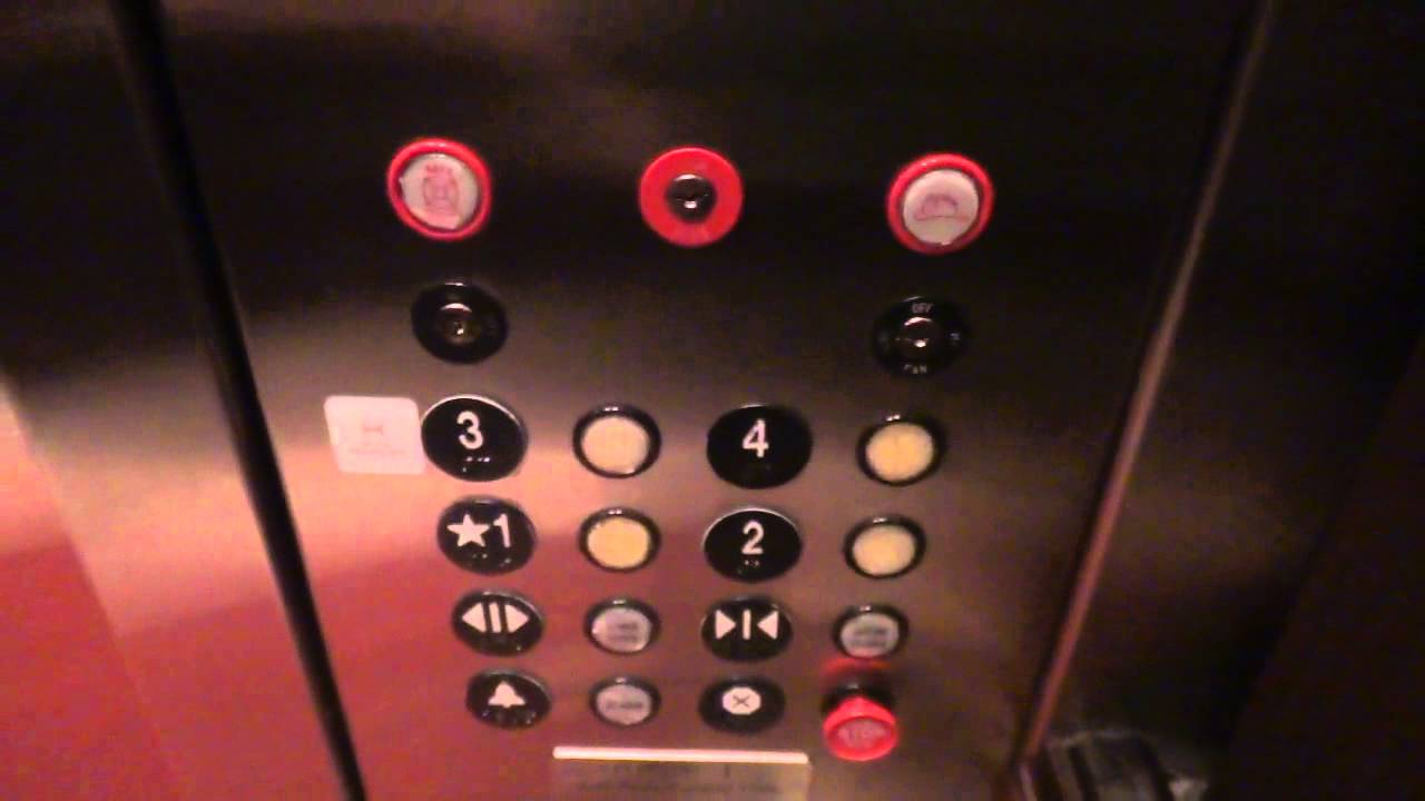 Thyssenkrupp Dover Hydraulic Elevator Doubletree Hotel Cedar Creek