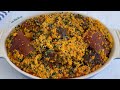 HOW TO COOK PERFECT EGUSI SOUP | NIGERIAN PARTY STYLE EGUSI SOUP